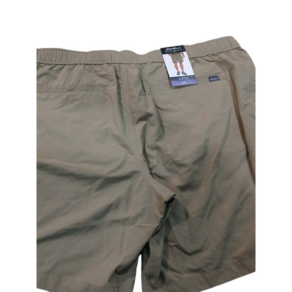 NWT Eddie Bauer Ripstop Tech Shorts XXL UPF 50+ - Picture 3 of 10